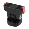 Daudzfunkciju adapteris ar ātro atbrīvošanu Puluz DJI Osmo Action 6 / Nano