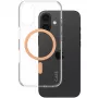 PanzerGlass CARE Urban Combat caurspīdīgs maciņš ar Peachy MagSafe iPhone 16