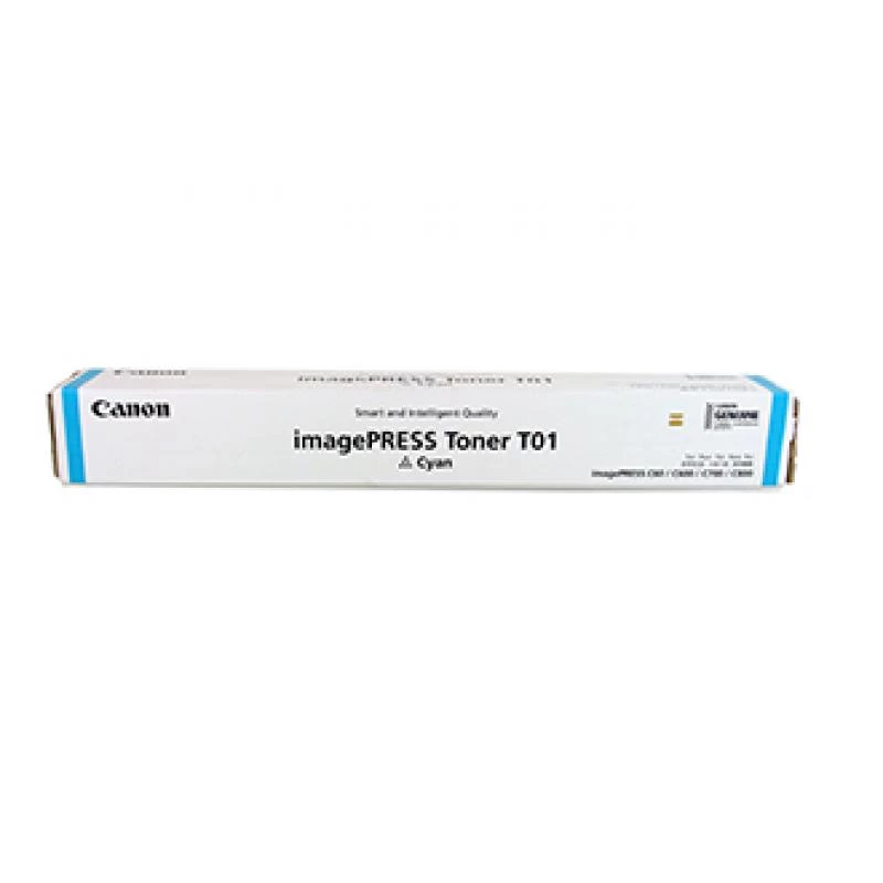 Toner Genuine Canon T01C 8067B001 5000 lapas ciāna
