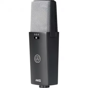 AKG C114 - kondensatora mikrofons ar pārslēdzamiem uztveršanas rakstiem