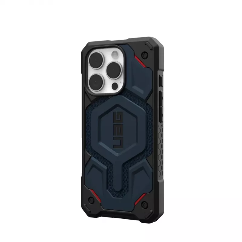 Urban Armor Gear Monarch Pro Kevlar mobilā tālruņa maciņš 16 cm (6.3) Vāciņš Melns, Zils