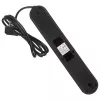 Strāvas sadalītājs MACLEAN MCE395 B — 5 ligzdas, 3×USB, 110–240 V maiņstrāva, 2,1 A USB, 2500 W, 1,5 m kabelis, melns