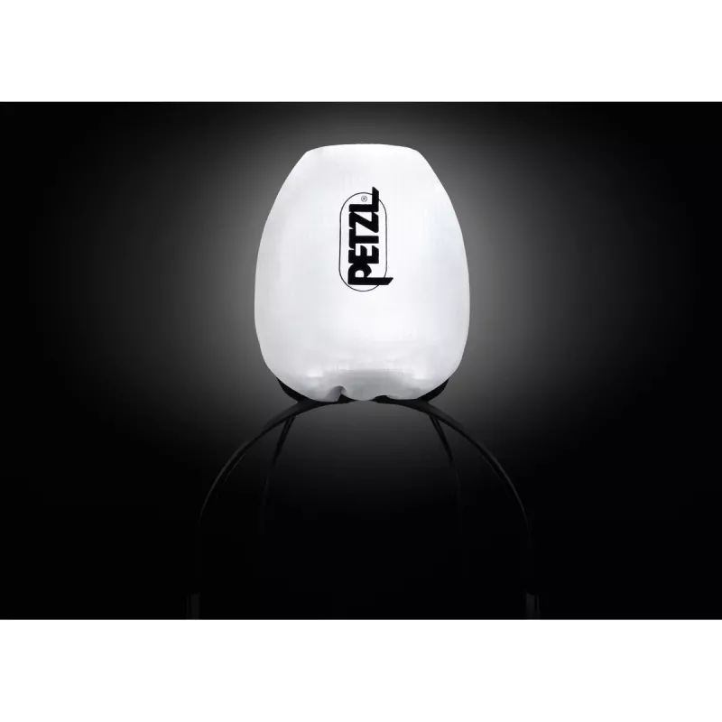 Petzl IKO CORE Galvaslampa, Melna, E104BA00