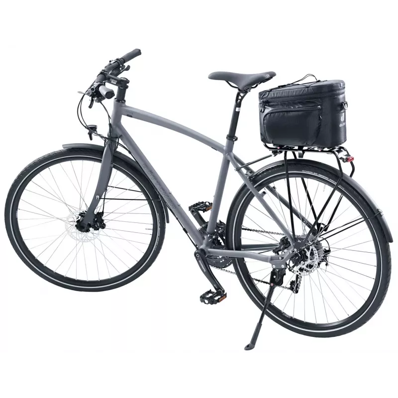 Velosipēda bagāžnieka soma DEUTER Rack Bag 10 KF — Aizmugurējā, 10 L, Audums, 180×310×250 mm