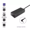 klēpjdatora tīkla adapteris Qoltec Toshiba 65W 3.42A 19V 5.5x2.5 50073.65W