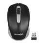 Bezvadu pele ActiveJet AMY-313, RF nano uztvērējs, optiskā 1200 DPI, abpusēja, 3 pogas, AA baterija