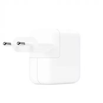 Strāvas adapteris Apple MY1W2ZM/A 30W Balts