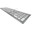 CHERRY KC 6000 plāns FOR MAC klaviatūra Office USB QWERTZ German Silver