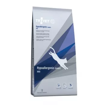 TROVET Hypoallergenic RRD ar trusi - sausā kaķu barība - 2,5 kg