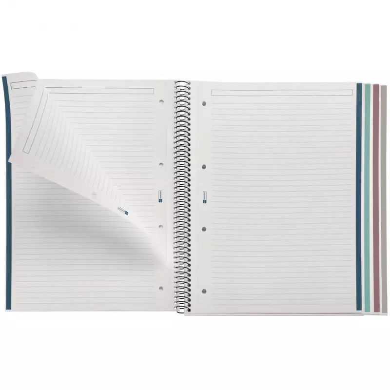 MIQUELRIUS koledžas piezīmju grāmata Eco Design 4. līniju DIN A4 iekšējā mala (A295999)
