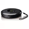 Portable CD player Lenco CD-340BK — Melns, portable design