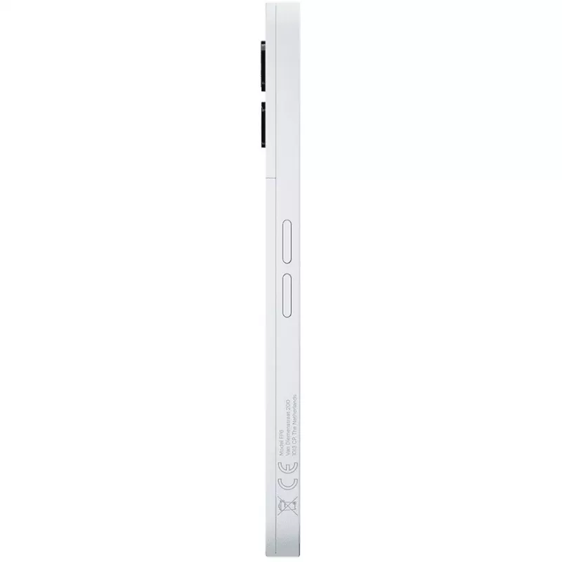 Fairphone The (Gen 6) 16 cm (6,31 inch) Dual SIM Android 15 5G USB Type-C 8 GB 256 GB 4415 mAh Balts