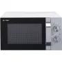 Sharp R204WA mikroviļņu krāsns Sudraba, Balta Solo mikroviļņu krāsns Uz darba virsmas 20 L 800 W