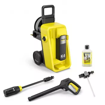 Kärcher K 4 Comfort Premium augstspiediena mazgātājs stāvus elektrisks 420 l/h dzeltens