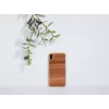 viedtālruņa maciņš man and wood iPhone XS Max — Cappuccino balta