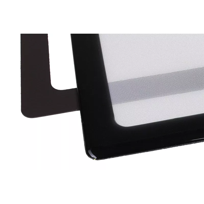 DEMCiflex putekļu filtrs 120 mm, kvadrātveida - melns/baltss