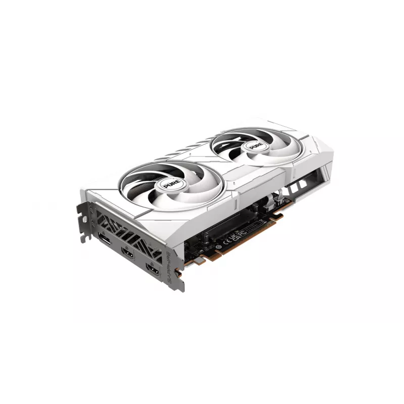SAPPHIRE PURE Radeon RX 9060 XT Gaming OC 16GB grafikas karte