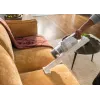 Bissell Stick Vacuum | PowerClean | Bezvadu darbība | 200 W | Darbības laiks (maks.) 40 min | Silts balts/Pelēks/Mirdzošs sudrabs