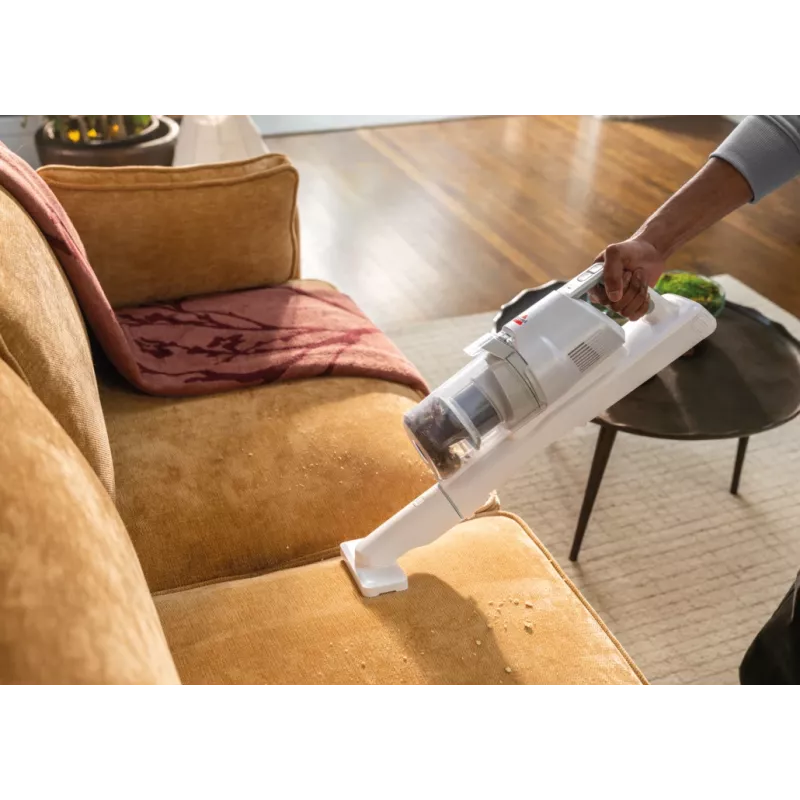 Bissell Stick Vacuum | PowerClean | Bezvadu darbība | 200 W | Darbības laiks (maks.) 40 min | Silts balts/Pelēks/Mirdzošs sudrabs