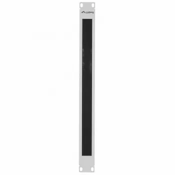 Birstes panelis LANBERG AK-1101-S 1U 19 collas 482,6×44,2×8,5 mm Pelēks