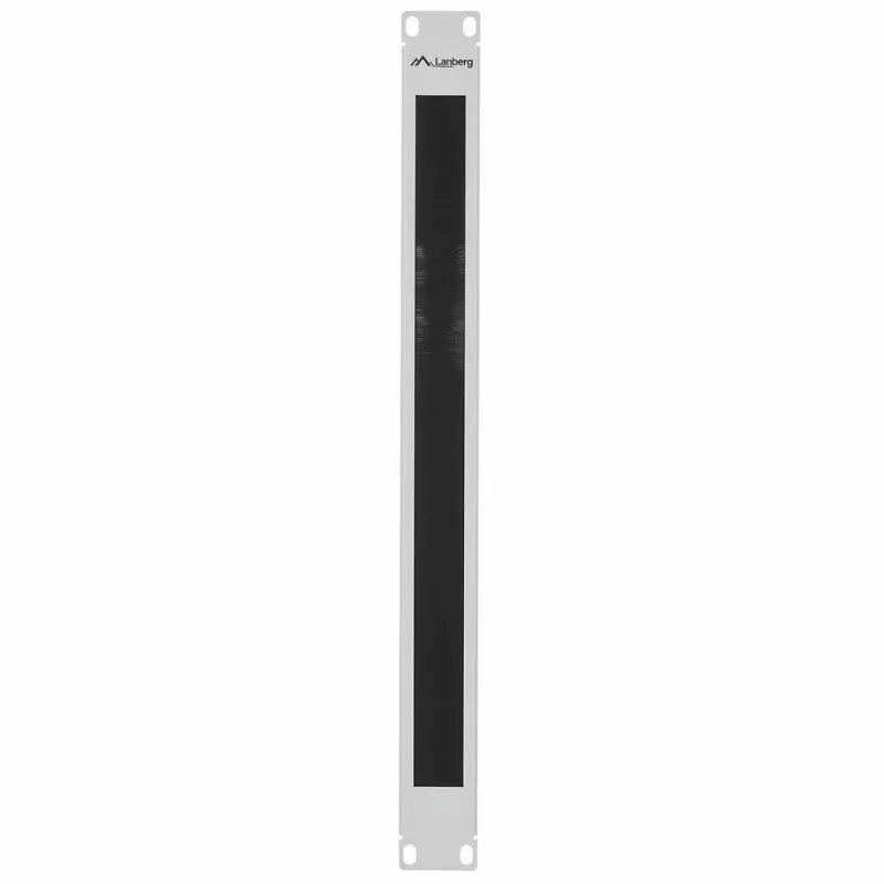 Birstes panelis LANBERG AK-1101-S 1U 19 collas 482,6×44,2×8,5 mm Pelēks