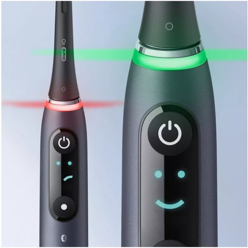 Oral-B iO Series 9 Luxe Edition Melns Onyx zobu birste