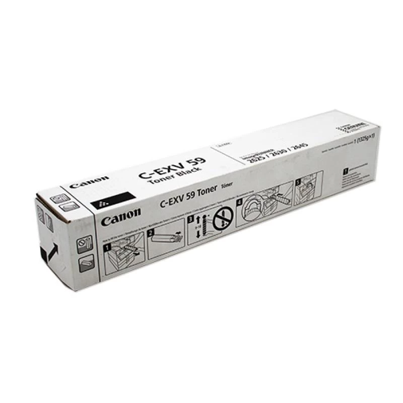 Canon C-EXV59 3760C002 Melns 24000 lapas tonera kasetne
