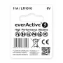 Baterija auto tālvadības pultij everActive 11A LR1016 MN11 6V sārma, poga 10.3×16 mm, 1 gab.