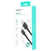 USB A uz USB C kabelis Aukey CB-NAC1, 1 m, pīts neilons, USB PD 60W, USB 2.0
