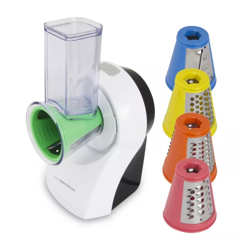 Elektriskā rīve ESPERANZA EKM026, 150 W, AC 220–240 V, 5 rullīši, plastmasas korpuss, daudzkrāsaina