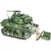 Celtniecības bloki COBI H.M.C M8 Scott 525 gab. Otrais pasaules karš