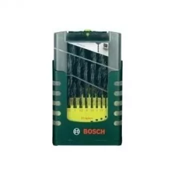 Urbju komplekts Bosch 2607017153 — HSS, 25 gab., DIN 338, cilindriskais kāts
