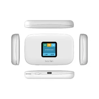 Bezvadu 4G maršrutētājs Beafon MR2 CAT 4 balts — MR2_EU001W