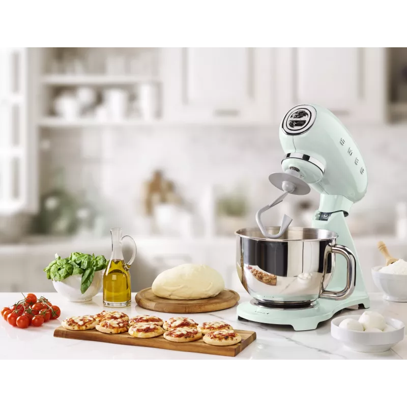 Smeg SMF03PGEU 4.8 L Zaļš