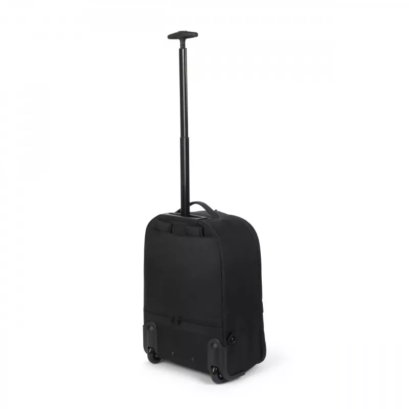 DICOTA Eco CORE mugursoma ar riteņiem 14–16 collas, melna