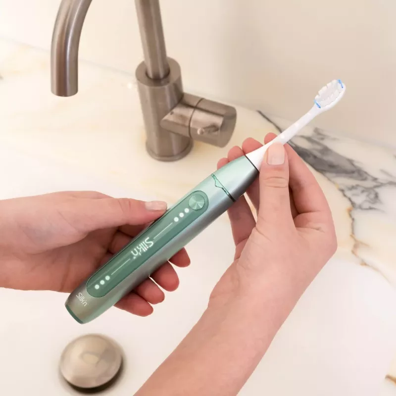 Sonic toothbrush Silk'n SonicYou zaļa Mint