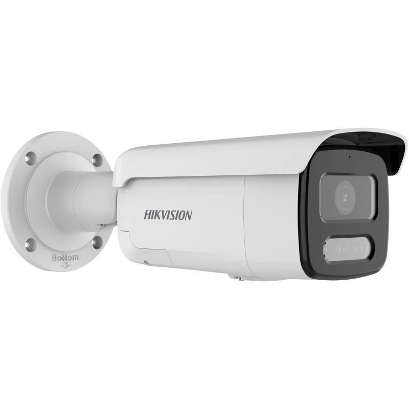 Hikvision Pro Series ar ColorVu DS-2CD2T47G2H-LISU/SL(2.8mm)(eF) bullet IP drošības kamera Iekštelpām un ārā 2688 x 1520 pikseļi Griesti/siena
