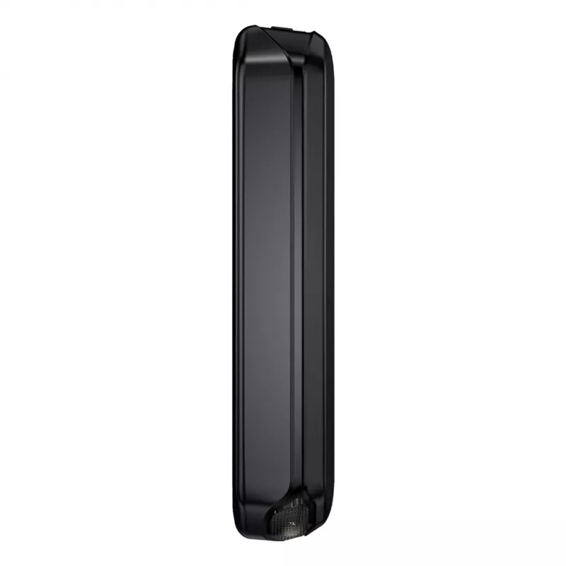 Baseus BS-CH001 - starta iekārta, pastiprinātājs 10000 mAh 12V (1000 A / 500 A) + krokodilsavienojumi (melns)
