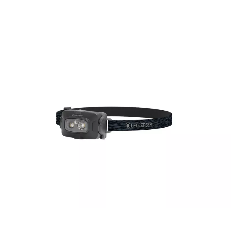 Galvas lukturītis Ledlenser HF4R Core melns LED IP68 20 lm