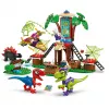 LEGO MARVEL 11200 Spideja un Gobija raptoru cīņa koka mājas štābā