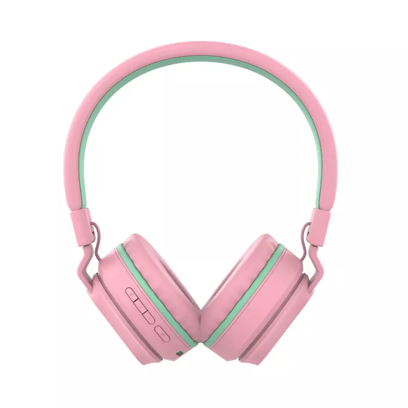 Headphones Tellur Buddy Bluetooth Over-Ear Pink