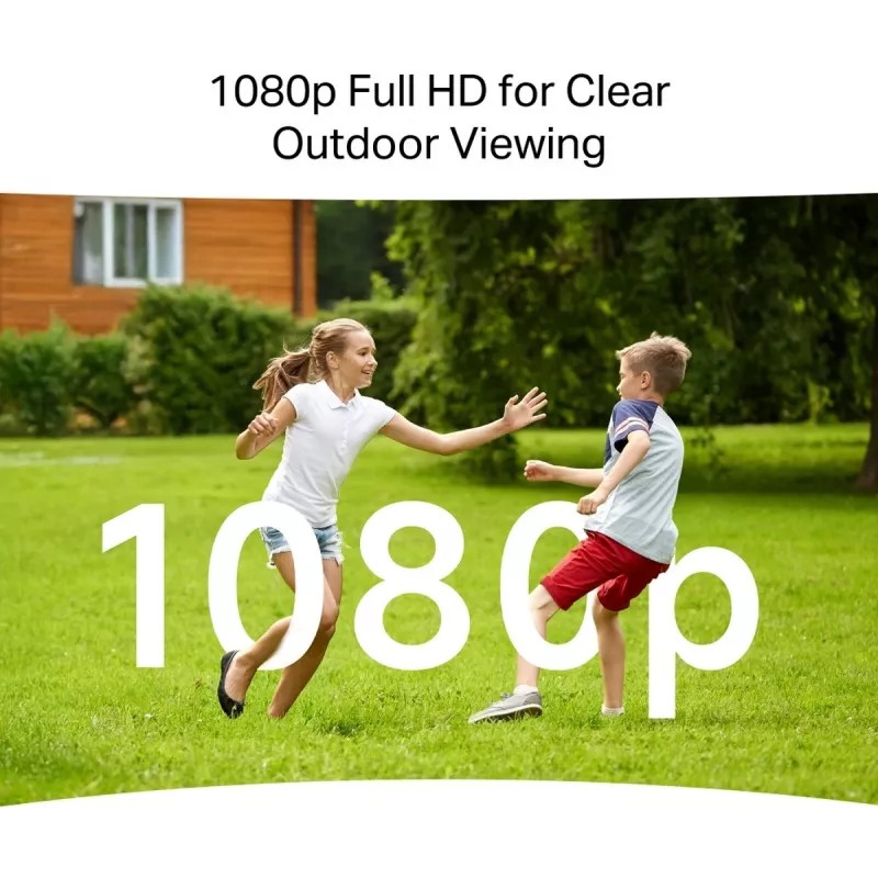 IP novērošanas kamera MERCUSYS MC500 1080p WDR Wi‑Fi āra spuldze IP65 PoE/DC 2‑virzienu audio 340° panoramēšana 9x optiskais tālummaiņa