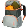 Jack Wolfskin Erlebnis Pack mugursoma - zaļa/oranža, 11 L