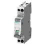 Siemens RCBO, 10A nominālā strāva, 1P+N polu, 30mA noplūdes strāva, A tips, SENTRON sērija