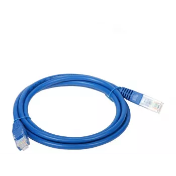Alantec KKU5NIE1 tīkla kabelis zils 1 m Cat5e U/UTP (UTP)