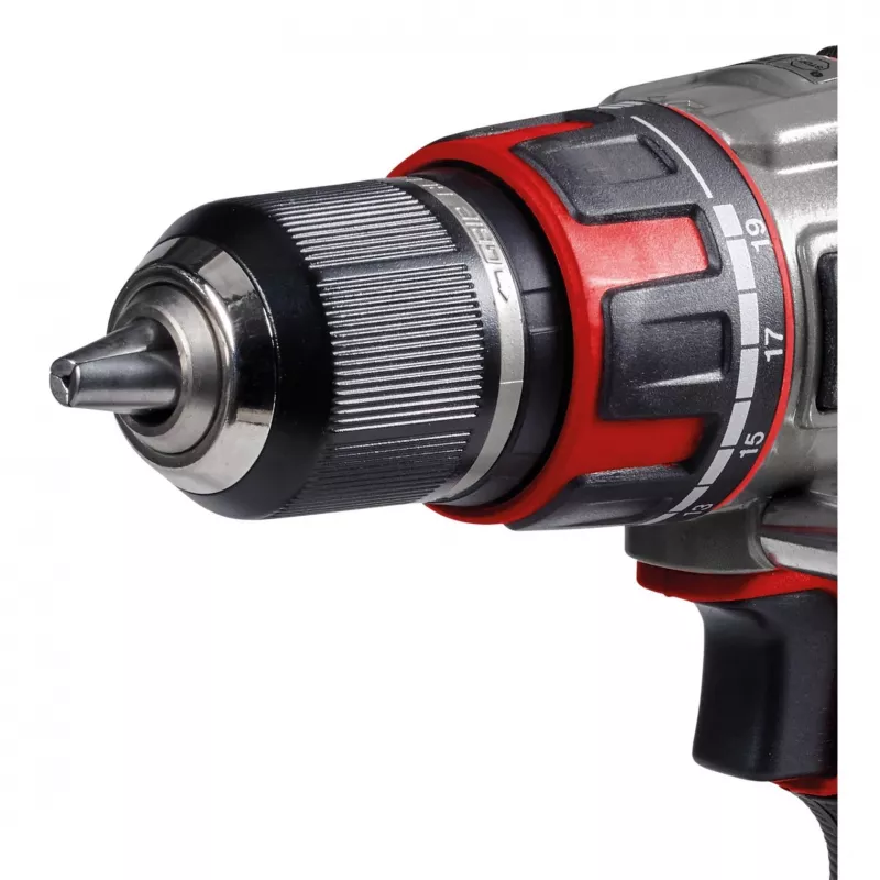Einhell TP-CD 18/80 Li BL-Solo Keyless 1.41 kg Melns, Sarkans