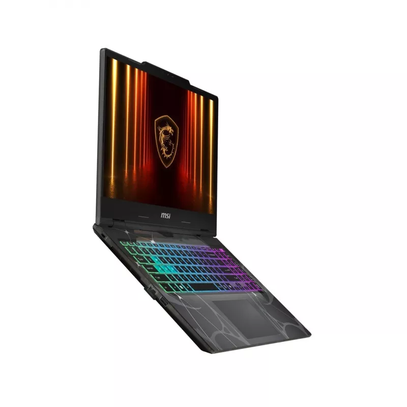MSI Cyborg 15 B13WEKG-629XPL klēpjdators — Intel i5-13420H, 16 GB RAM, 512 GB SSD, NVIDIA RTX 5050, 15,6 collas 144 Hz