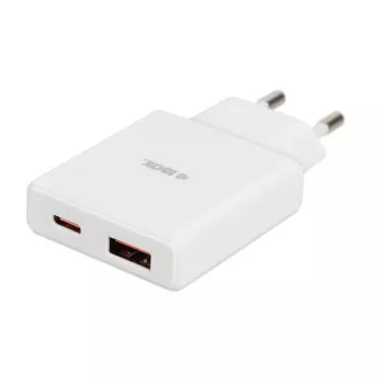 iBox ILUC43W mobilās ierīces lādētājs Universāls Balts Maiņstrāvas Iekštelpām