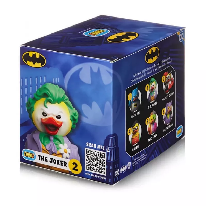 TUBBZ kolekcionējamā pīlīte - DC Comics Joker 9cm