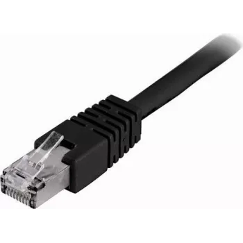Tīkla kabelis Deltaco STP-620S melns 20 m Cat6 F/UTP